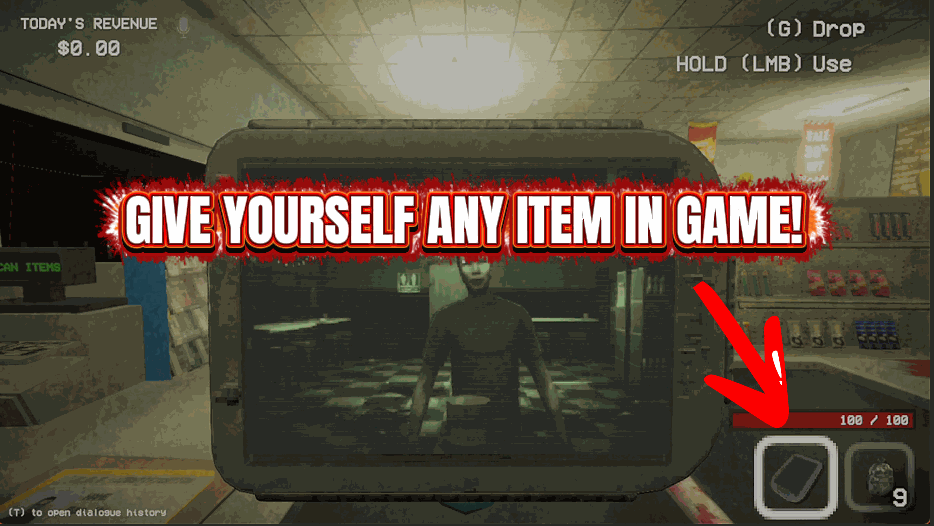 Shift At Midnight — Care Package (Give Any Item) (screenshot 3)